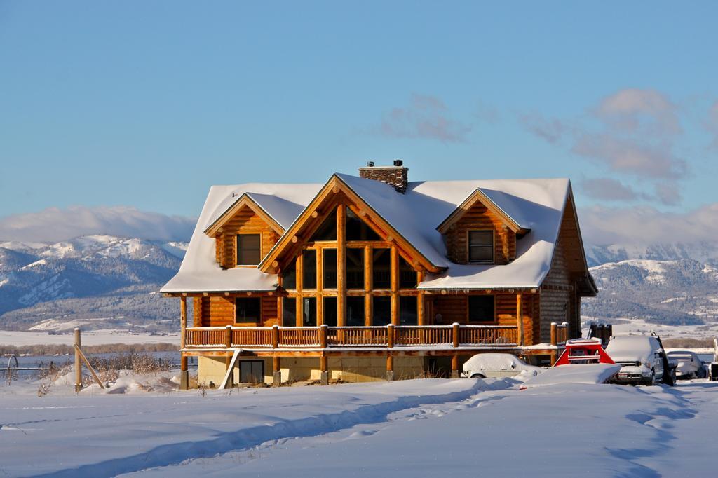 Teton Hostel Hideaway Driggs Exterior photo